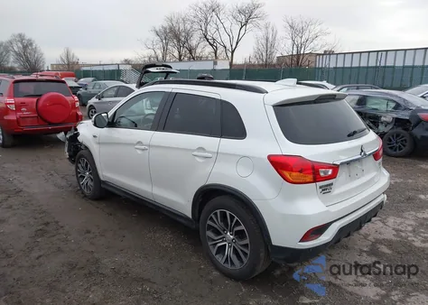 2019 Mitsubishi Outlander Sport 2.4 Gt из США, поврежденный, VIN JA4AR4AW8KU014741